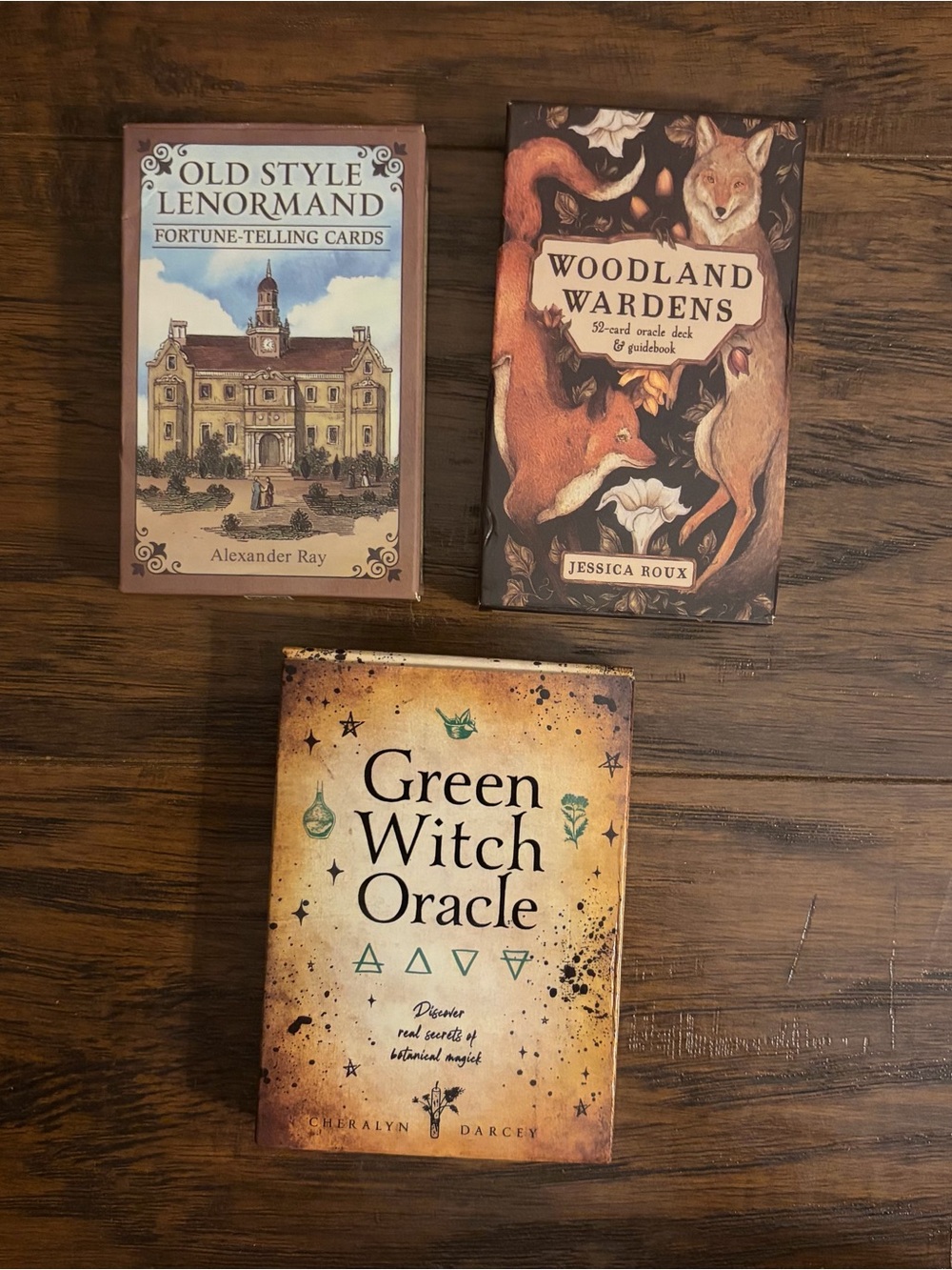 Bundle - 3 decks of oracle cards